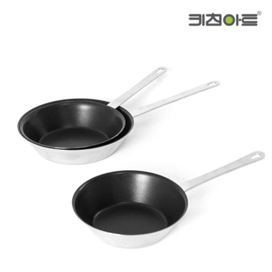 키친아트 미니 후라이팬 18cm(인덕션겸용)