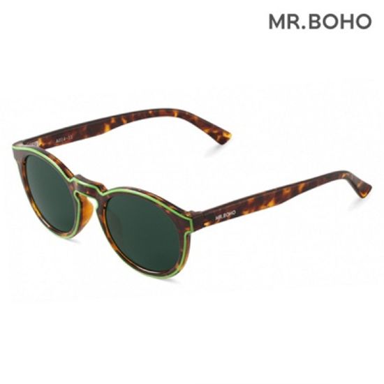 스페인 미스터보호 Jordaan 라임 치타 선글라스 