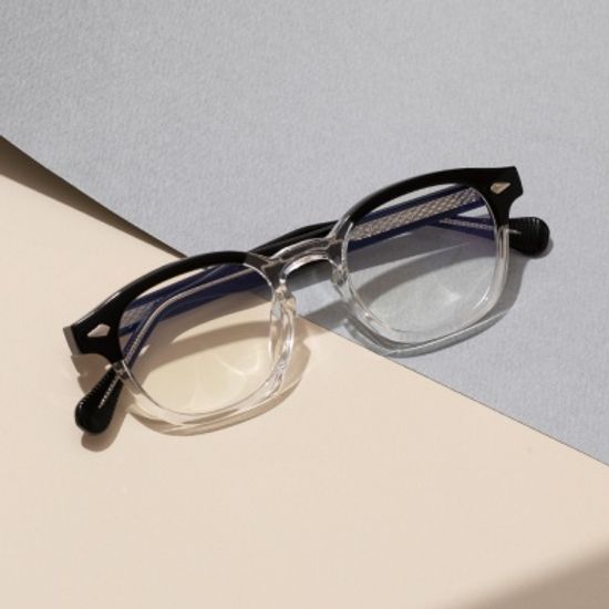 RECLOW TR B082 BLACK CRYSTAL GLASS 안경