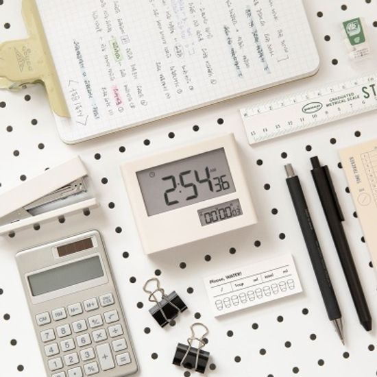 라이프썸 듀얼 디지털 스톱워치 (LFS-HA28) 5종 택1