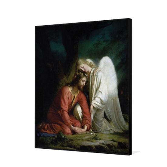 칼 하인리히 블로흐 - 겟세마네 동산의 그리스도