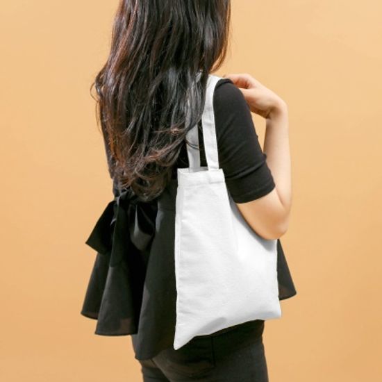 나만의 무지 에코백 2p세트(29x32.5cm) (화이트) DIY