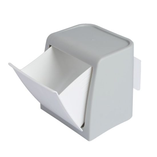 접착식 벽걸이 휴지통 테이블 미니 쓰레기통