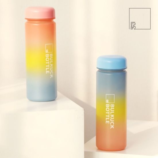 BULKUCK 트라이탄 레인보우 보틀 500ml (핑크)