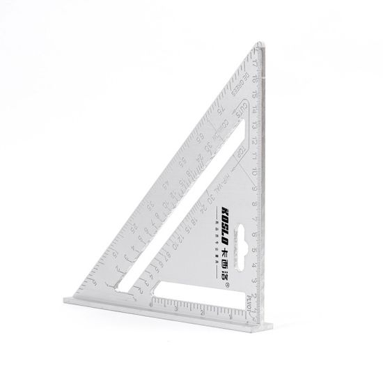 공구존 목공용 삼각자(18cm) 목공용자