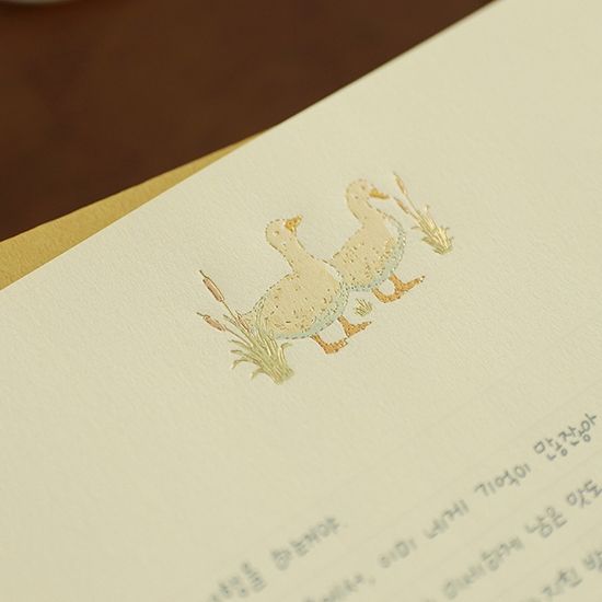 편지지 세트 - from the Farm