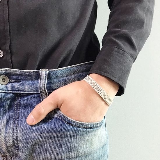 3선 5선 은팔찌 모임 행사 여자 남자 커플 고급