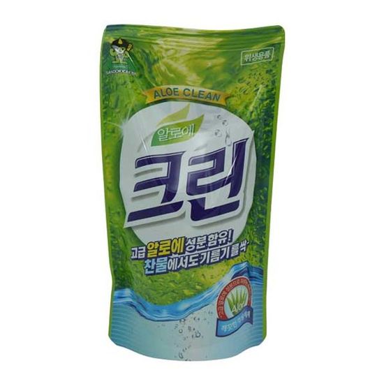 산도깨비 알로에크린 800g 리필 주방세제(WB0D4AD)