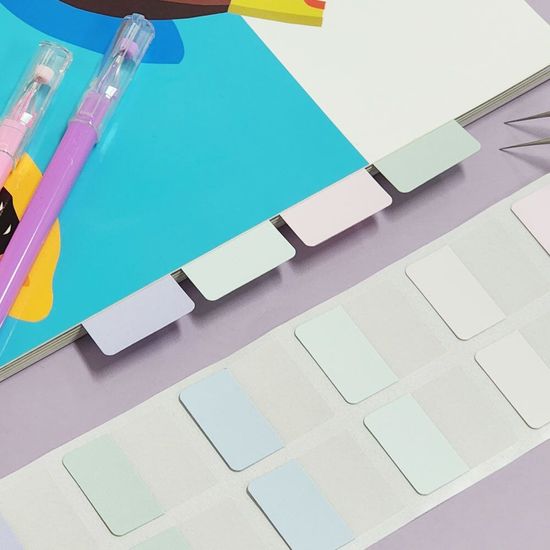 인덱스 표시 마킹용 INDEX 스티커 중형(WE409A5)