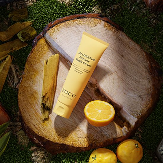 이오코 옐로설퍼 인텐시브 리페어 크림 80ml