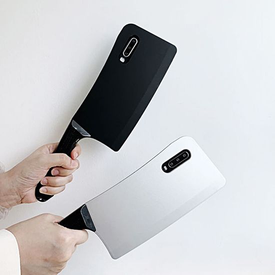 갤럭시노트20 울트라 특이한 식칼 입체 인스타 케이스