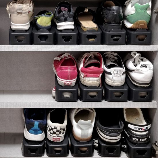 신발 정리대 슈즈랙 20개 신발장 수납 보관 슈즈렉