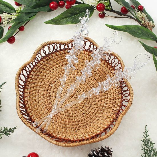 [도토로] 럭셔리 트리 오너먼트 6p세트(고드름A)