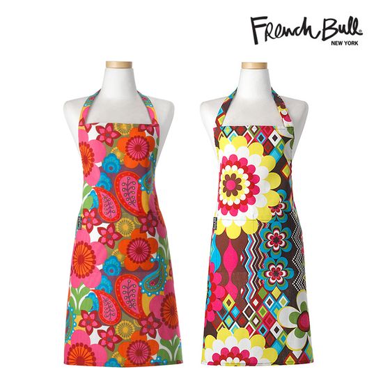 프렌치불 로얄테이블 앞치마&식도  