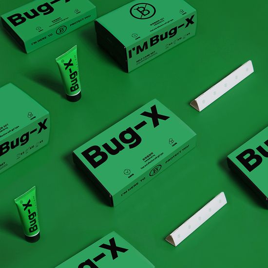 버그엑스 바퀴벌레약+먹이통+처리set 올인원 세트