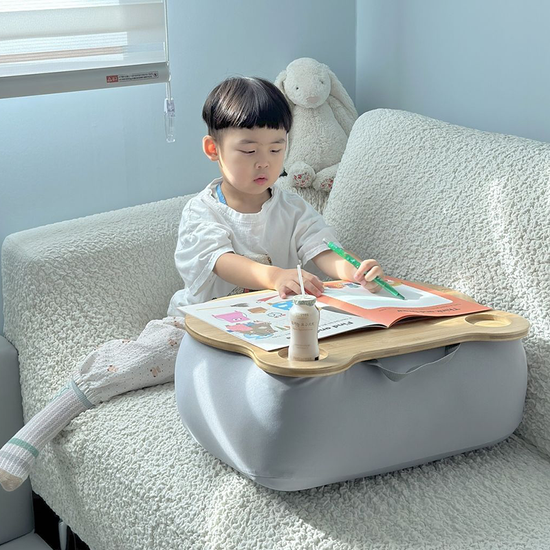 힐링베어 쿠션테이블 프리미엄 3세대 8종 색상