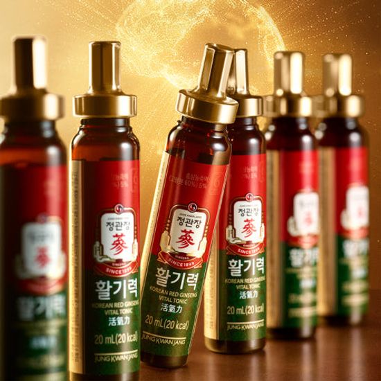 [정관장 공식] 활기력 20ml x 16병 (16일분)