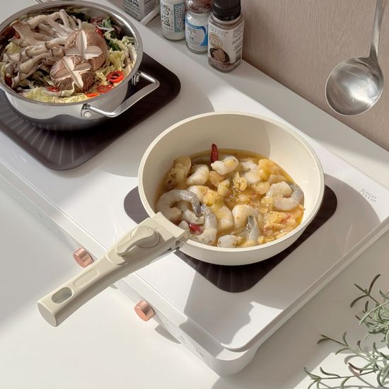 [엠지엠씨] 인덕션 넘침 방지 패드 냄비 매트 2P 