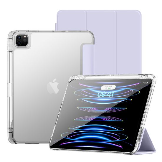 아이패드프로11 6/5/4/3세대 케이스 클리어 범퍼
