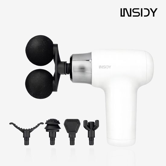 인사이디 듀얼 무선 전동 미니 마사지건 IMG-200