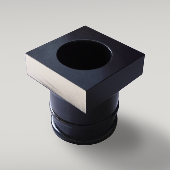 포스트 컬럼 펜슬홀더 - 글로시 네이비