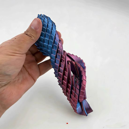 인기 3D 변형 야광 드래곤 공룡알 피젯토이 손 장난감