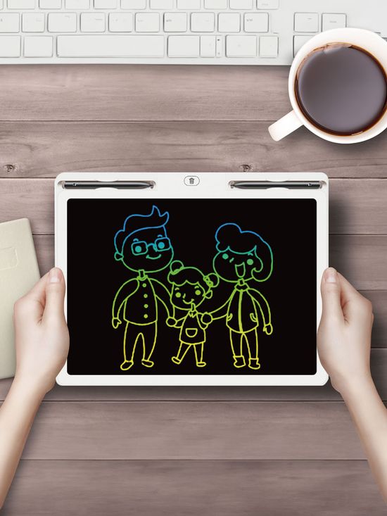 야야 16인치 LCD 컬러 패드