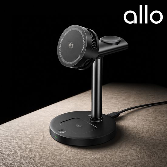 알로 Qi2.2 3in1 25W 쿨링 맥세이프 무선충전기