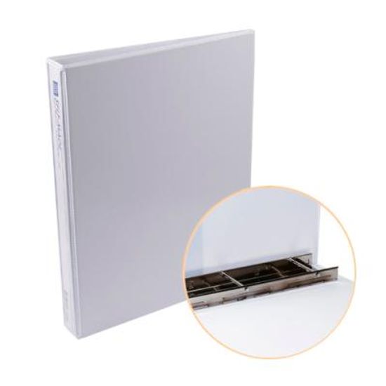(흰투명)백색사다리바인더 3cm (개) 126535