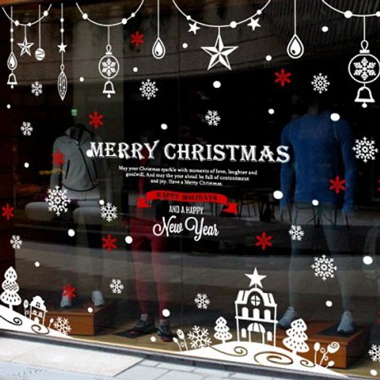 블링블링 해피 크리스마스 마을 (대형) Ver.1