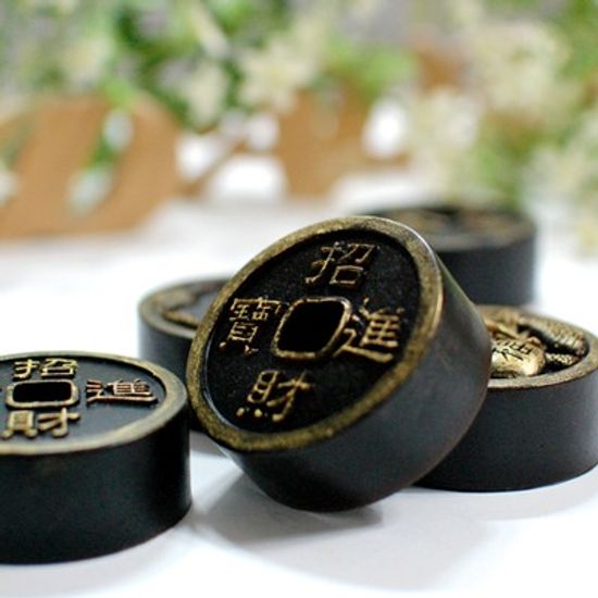 [다빛천연비누] 복비누, 엽전비누