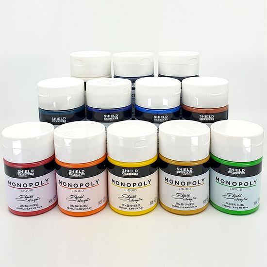 쉴드 모노폴리 아크릴물감 250ml 624