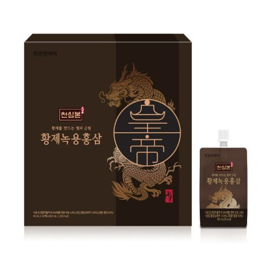[천호엔케어] 황제녹용홍삼 (80ml×30포)