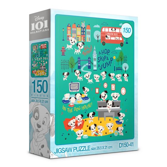 디즈니 101마리 달마시안 직소퍼즐 150피스 D150-41