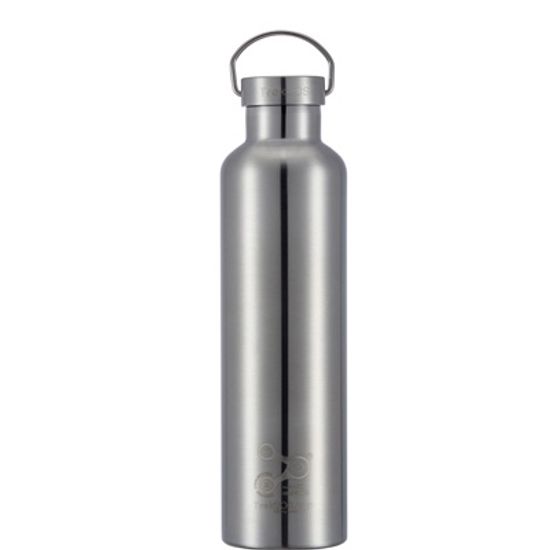 스테인레스 보온 보냉 물병 1000 ml (메탈캡/무광) BR1000