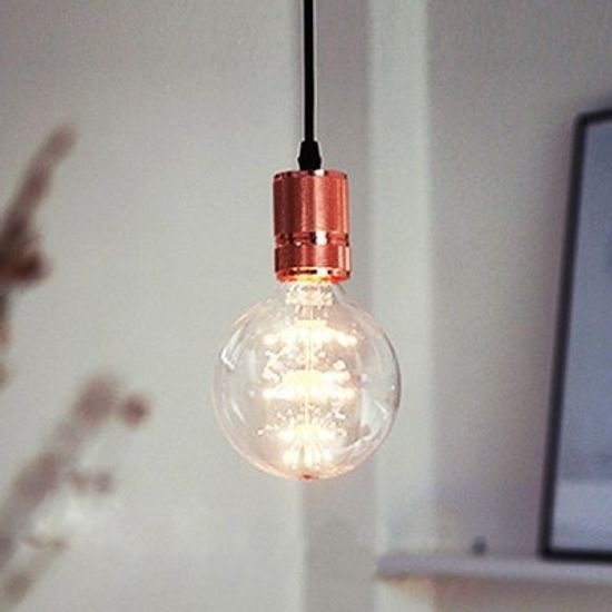 립스틱 펜던트등(LED겸용)