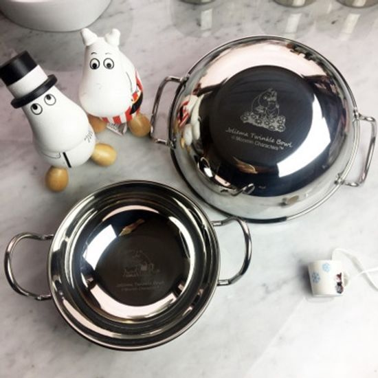 졸리마 트윙클볼 스텐 그릇 (4 size / 10 design)