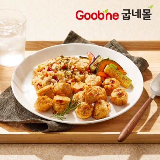 [굽네] 닭가슴살 큐브 100g 3종 10팩 골라담기