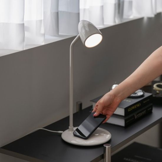 라이프썸 고속 무선충전 독서등 LED 스탠드(LFS-HA46)