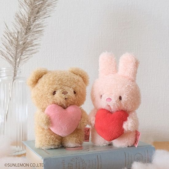 폭신폭신 탓똔 (하트탓똔 SS사이즈)