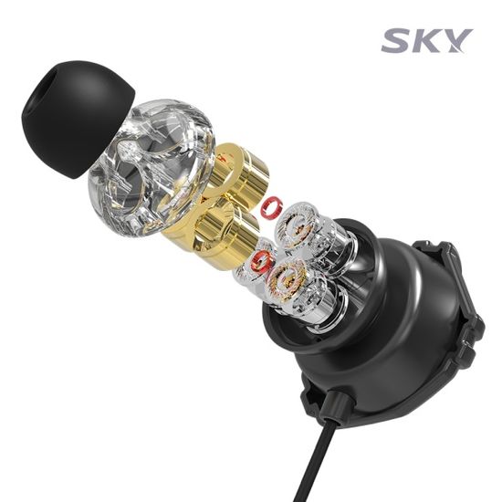 스카이 핏 트리플 드라이버 게이밍 유선 이어폰 EPM1