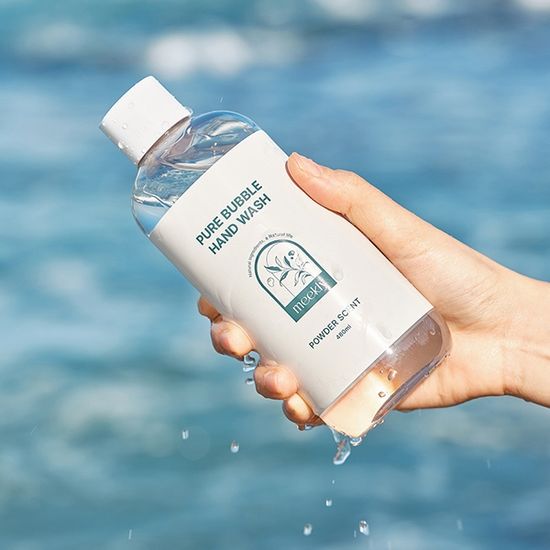미클리 퓨어 버블 핸드워시 480ml 손세정제 리필