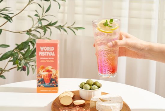 무알콜 칵테일 홈파티 이블 하이볼 샘플러 1box(5포)