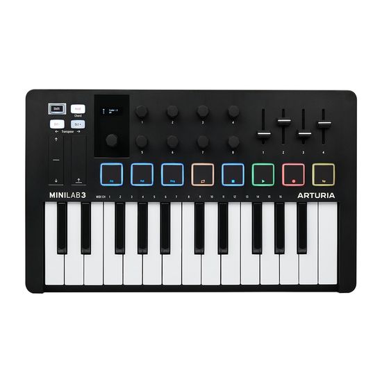 ARTURIA MiniLab3 아투리아 미니랩 MK3 마스터키보드