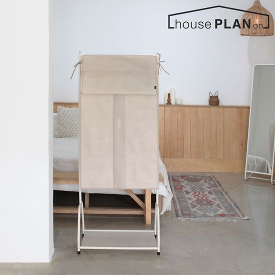 하우스플랜온 유니크 블라인드 행거커버 미니_3colors