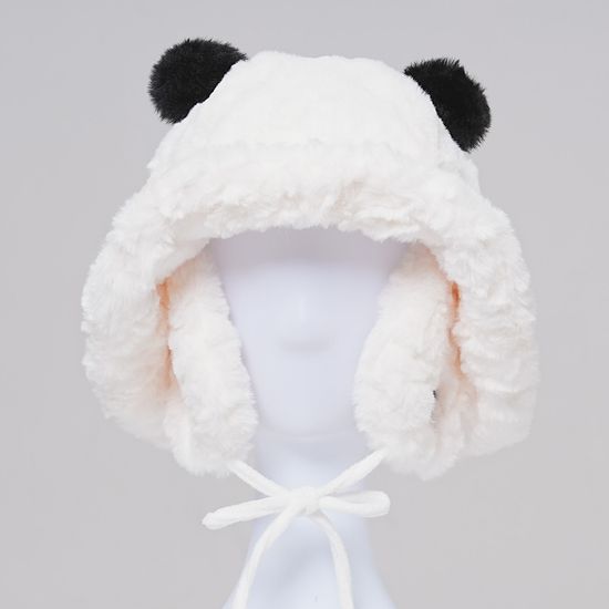 에버랜드 판다 뽀글벙거지모자