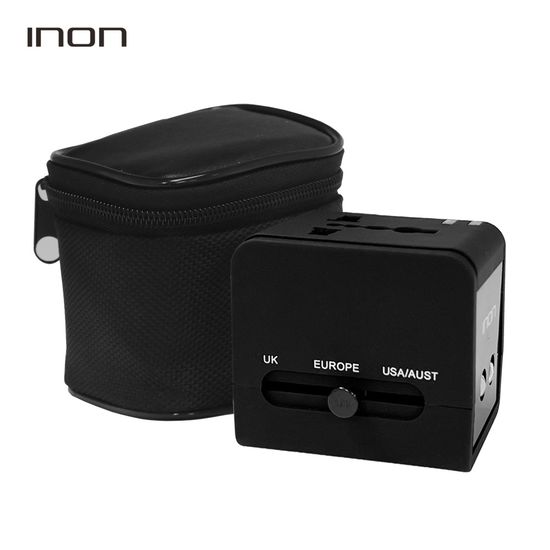 아이논 PD20W USB 2포트 해외여행용 어댑터 IN-TA210C