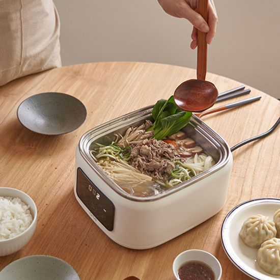 오르테 풀스텐 2단 멀티찜기 OSL-600A