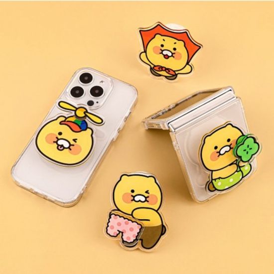 카카오프렌즈 캐릭터 춘식이 스마트톡 휴대폰케이스 