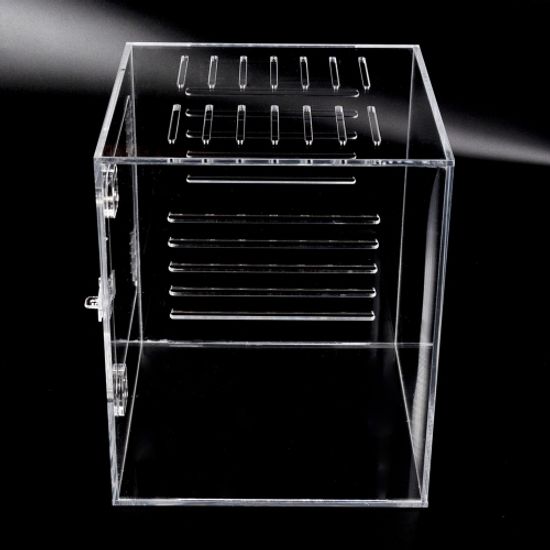 아크릴 투명 도마뱀 파충류 사육장 주문제작